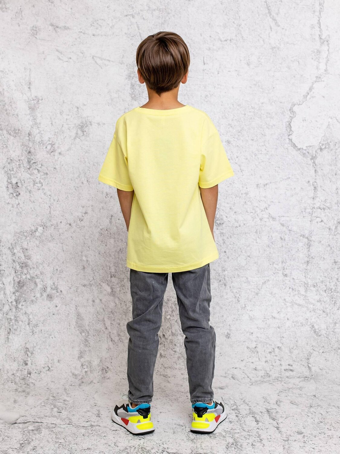 BATIK Футболка 586427 FB 042-8 Желтый