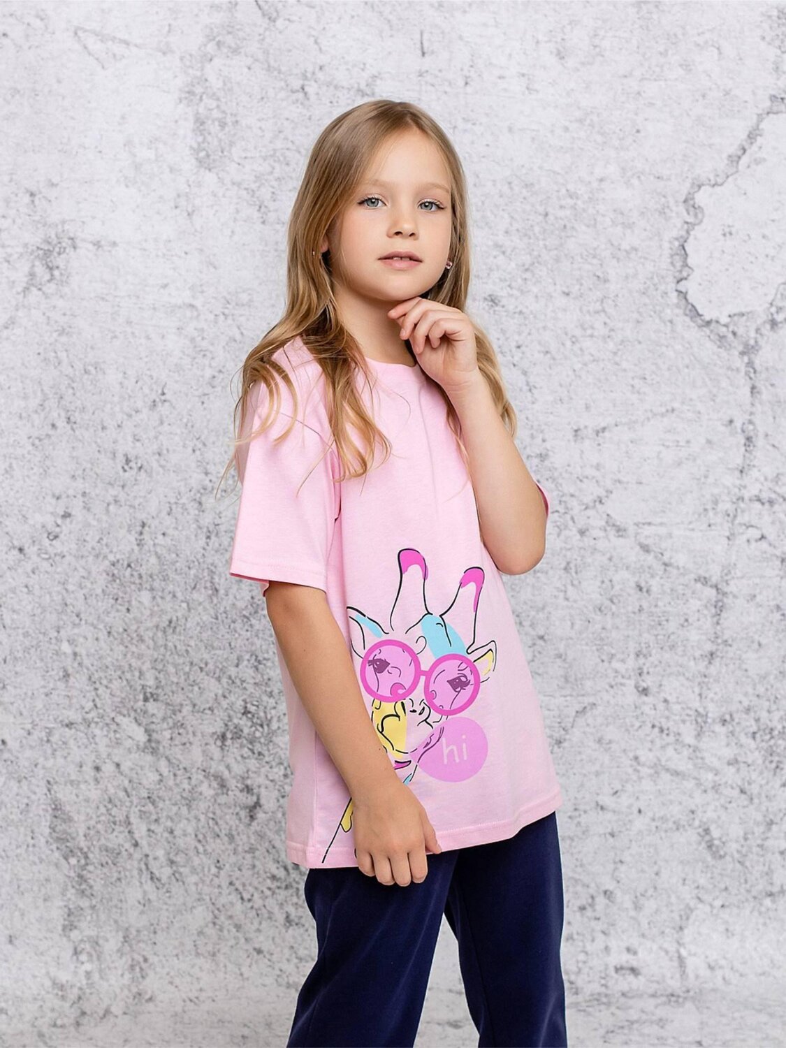 BATIK Футболка 586428 FB 041-7 Розовый