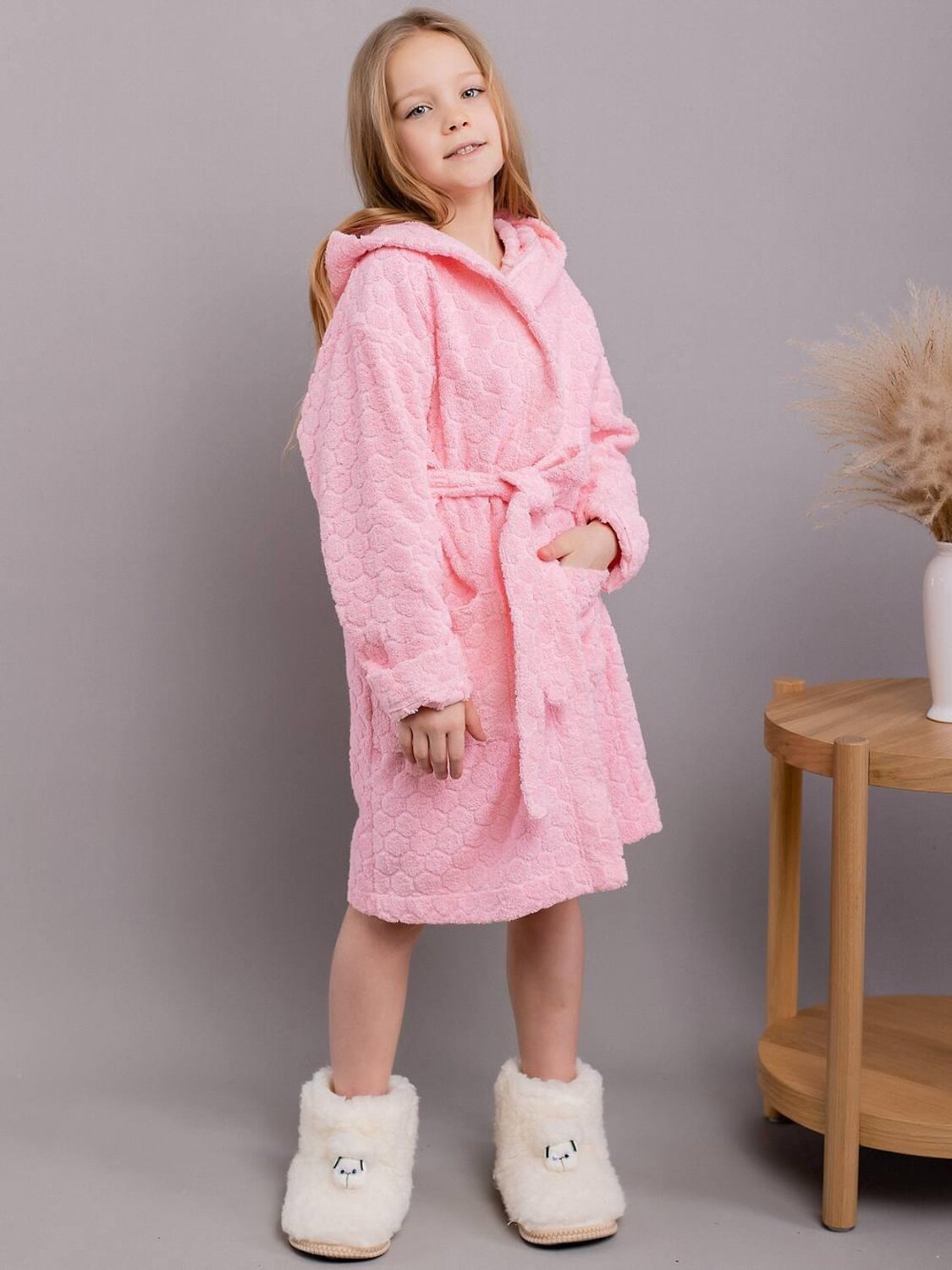 BATIK Халат 586430 FB 006 Розовый