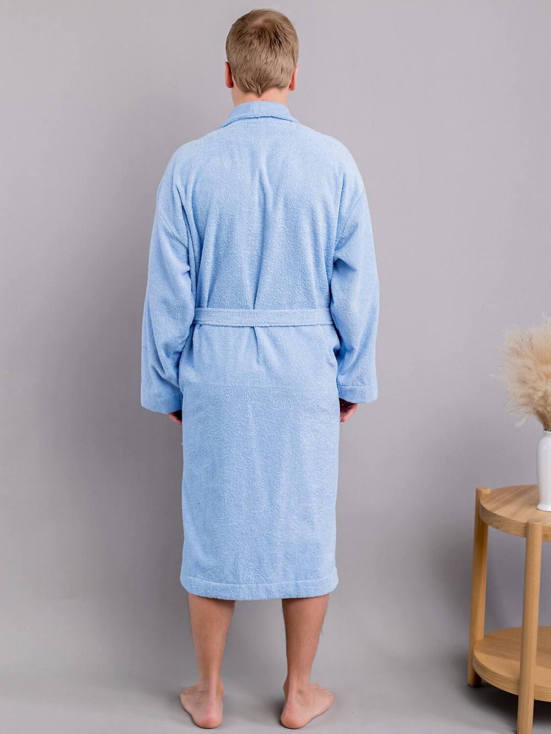 BATIK Халат 586431 FB 005 Голубой