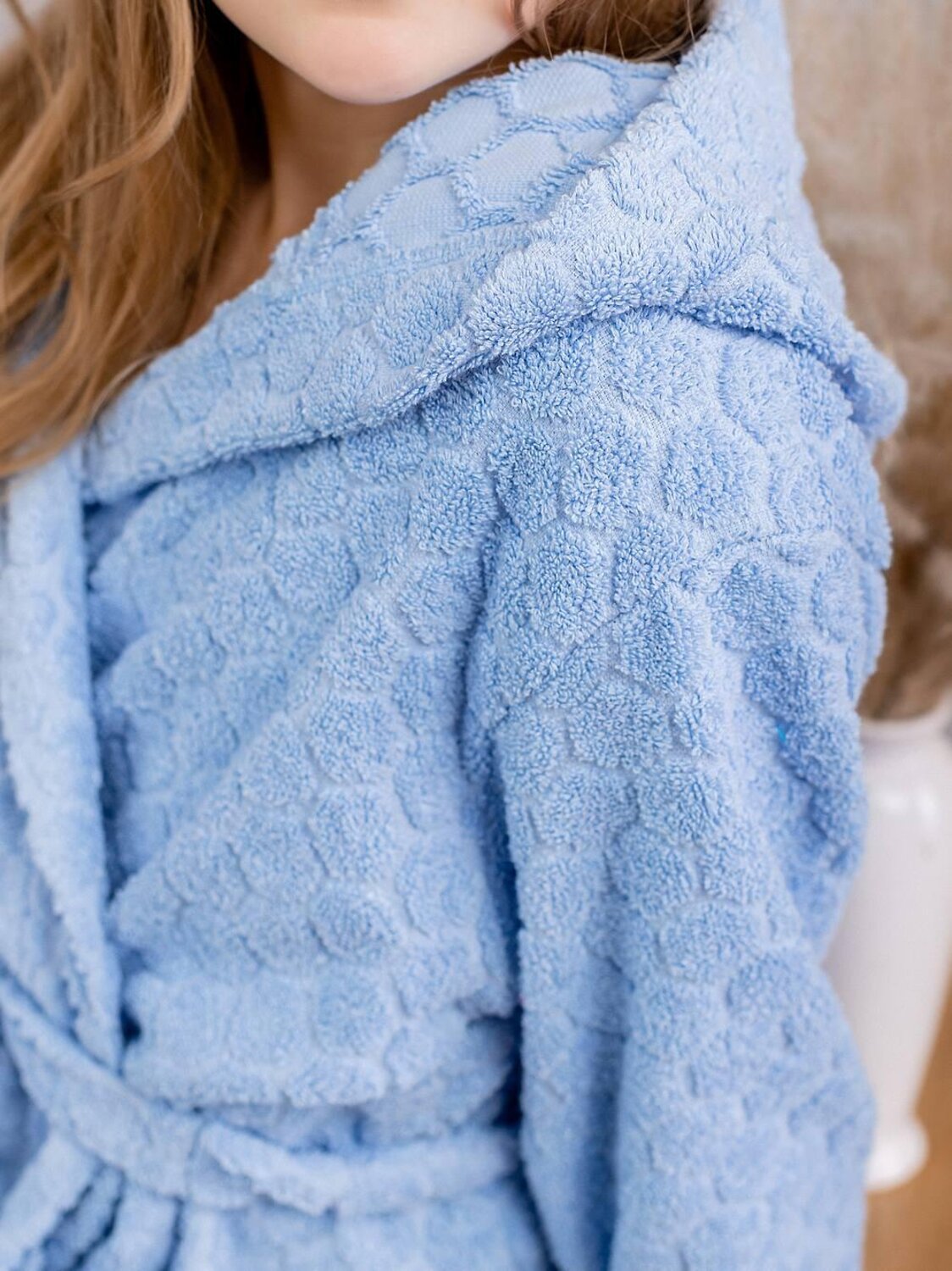 BATIK Халат 586431 FB 005 Голубой