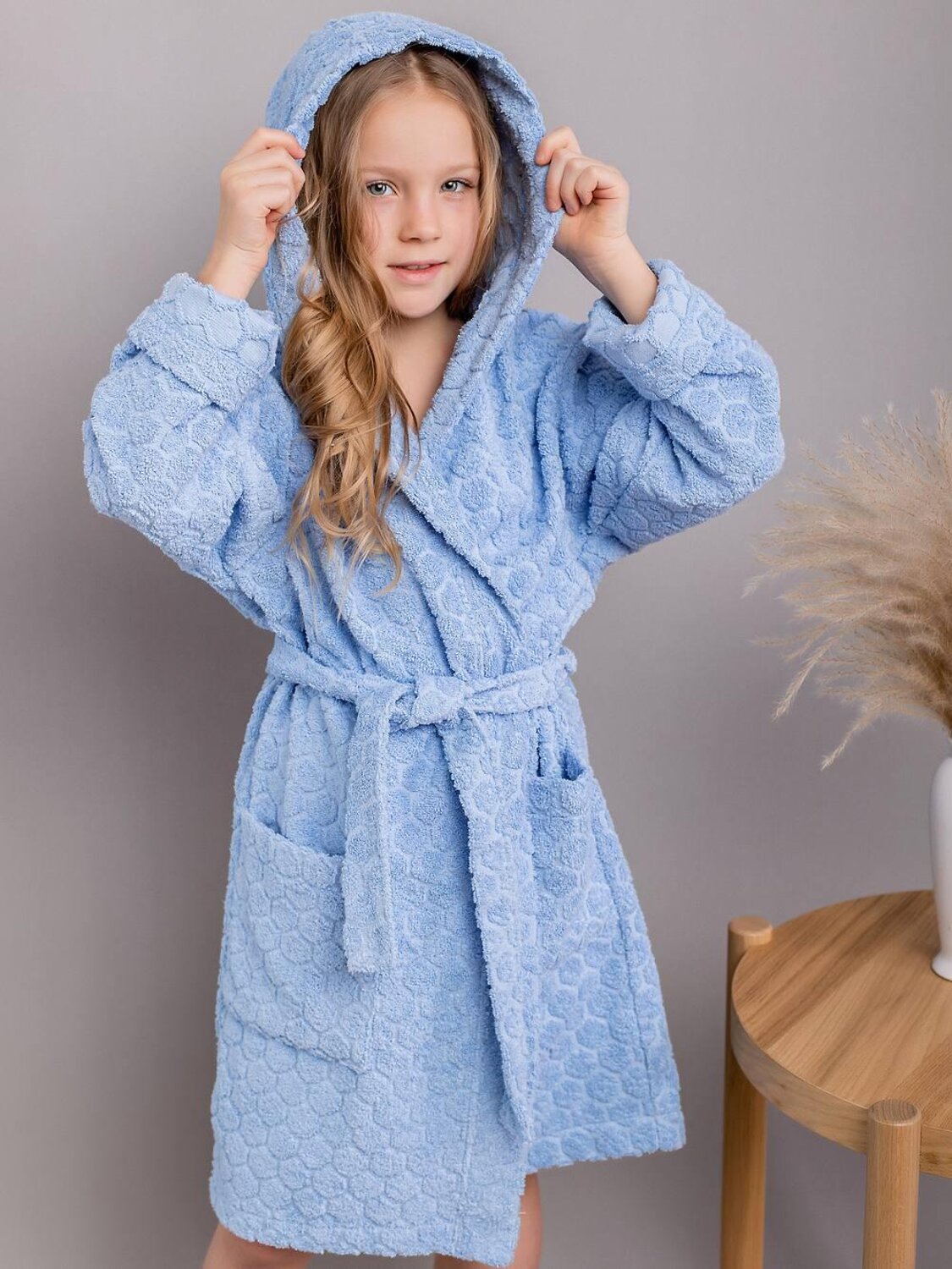 BATIK Халат 586431 FB 005 Голубой