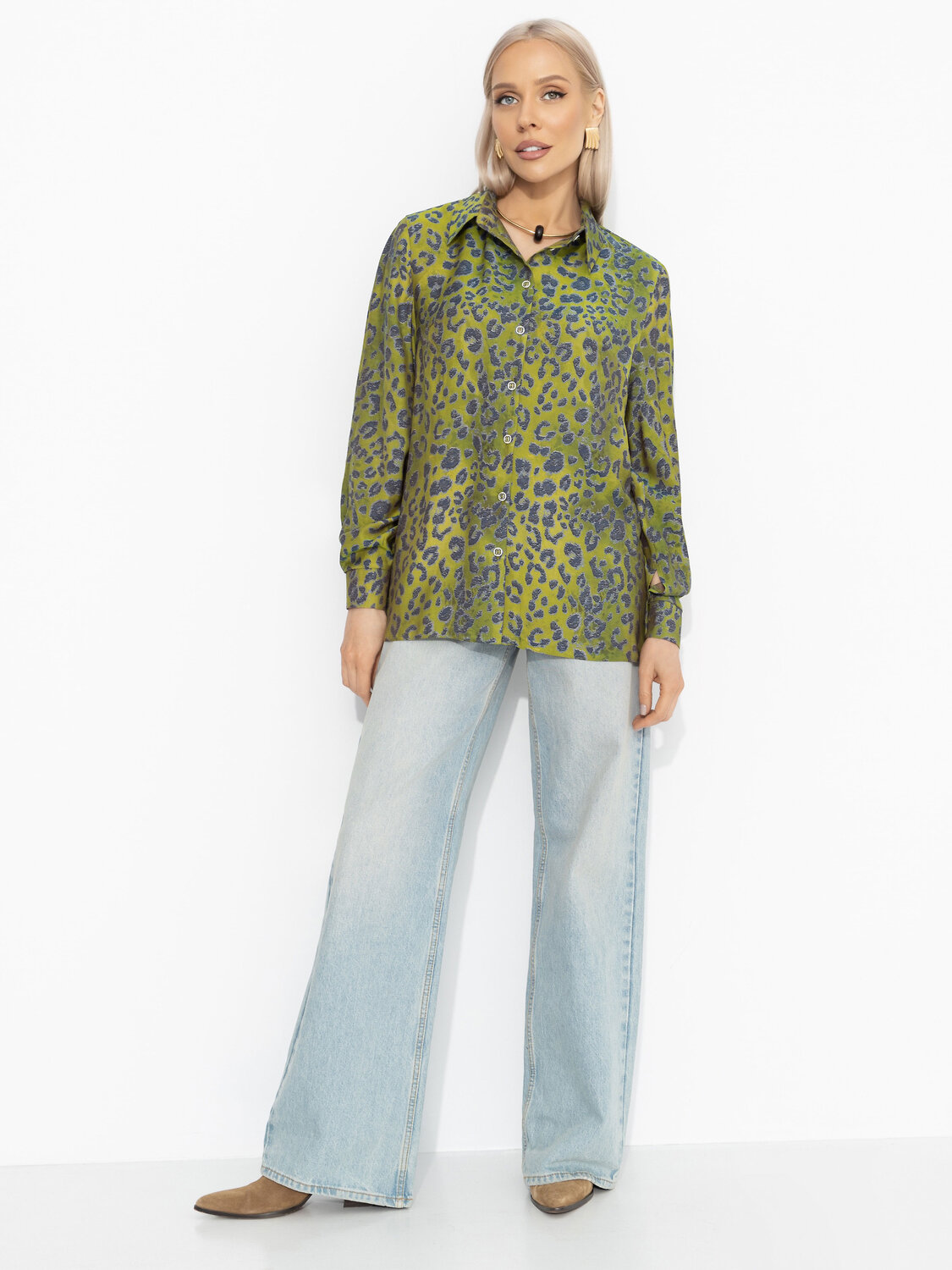 CHARUTTI Рубашка 586433 12733 Зелёный