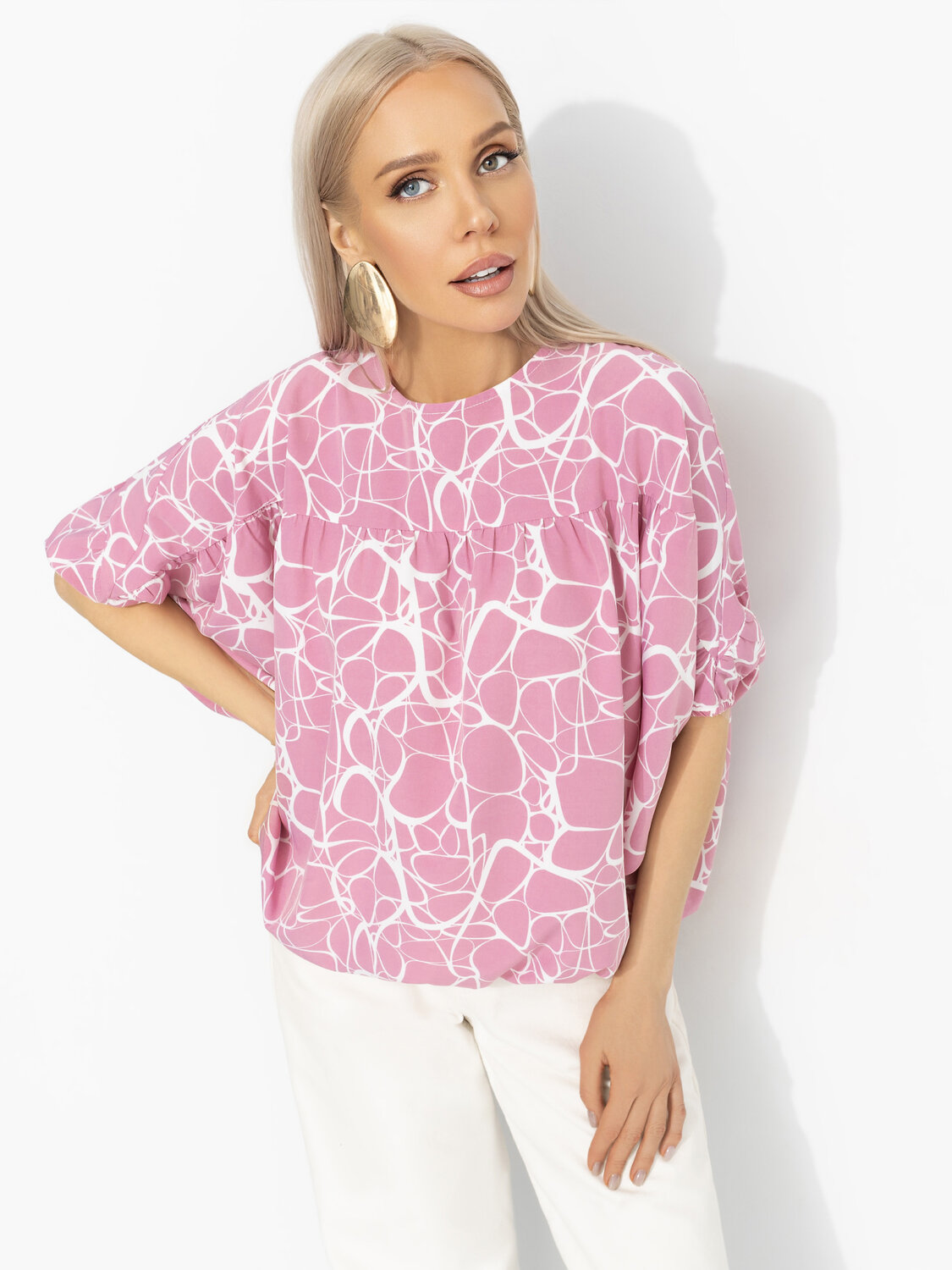 CHARUTTI Блуза 586436 12756 Розовый