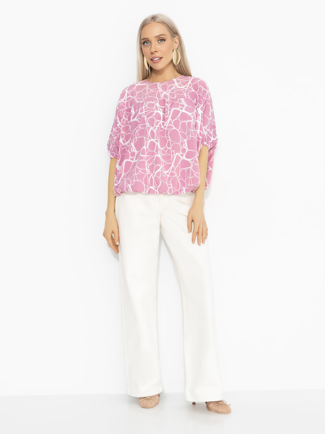 CHARUTTI Блуза 586436 12756 Розовый