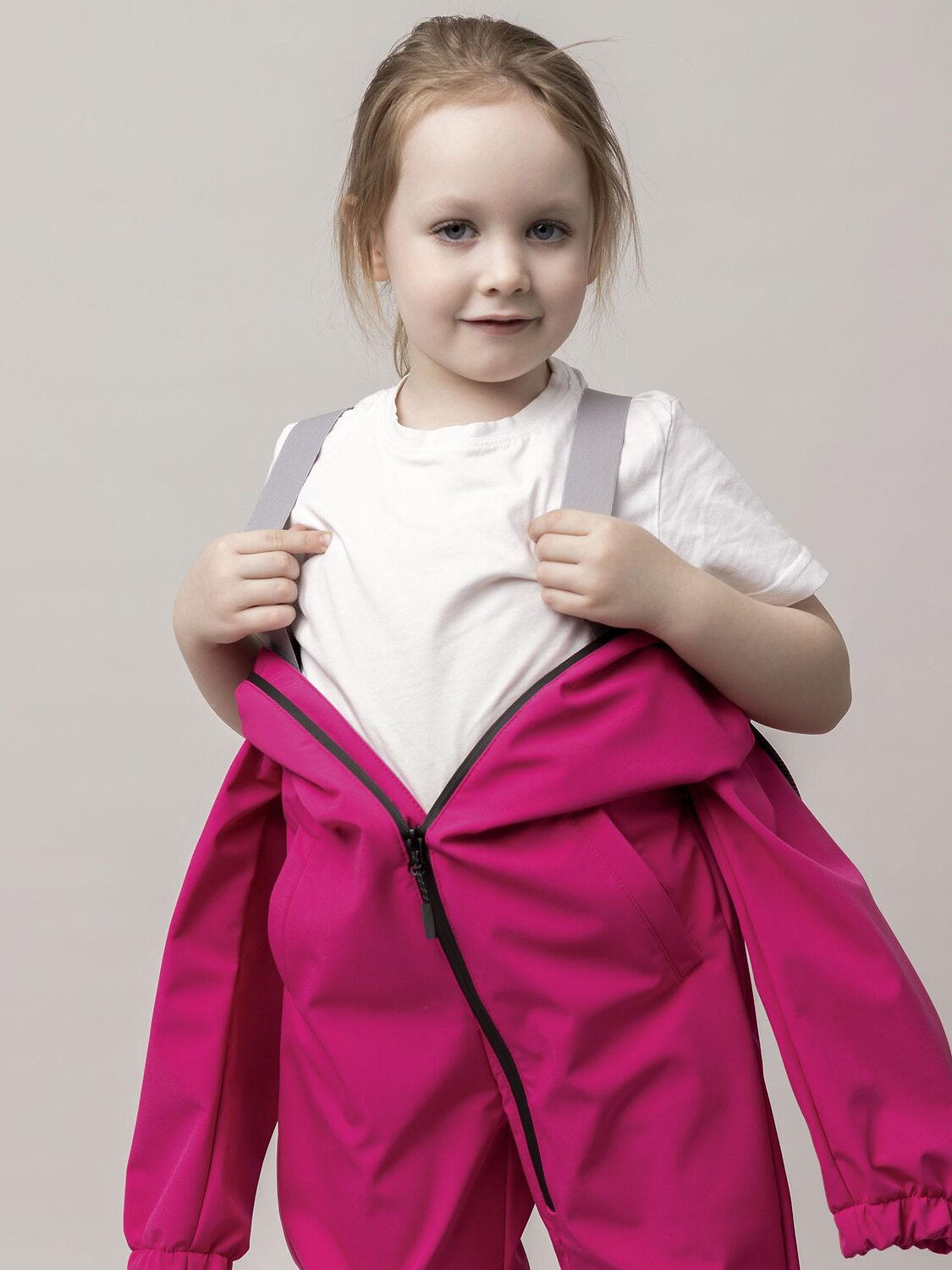 BATIK Комбинезон 586437 005/1-26-5 Малиновый