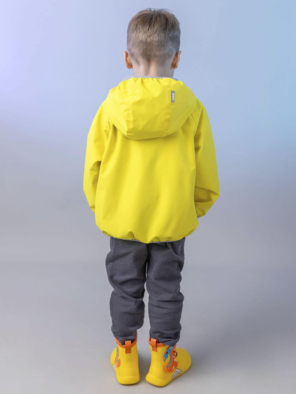 BATIK Ветровка 586441 0277-26в-3 Лимонный