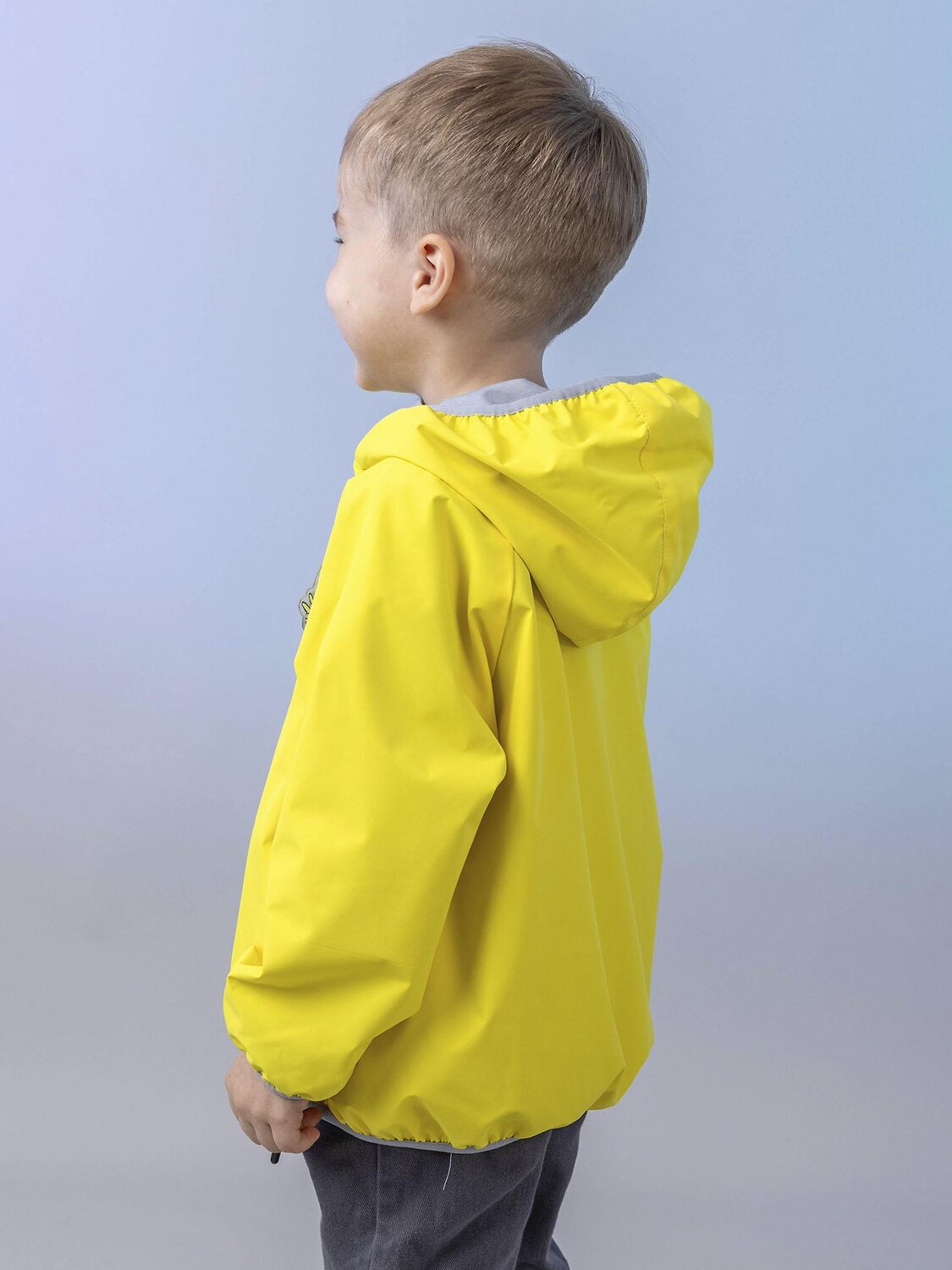 BATIK Ветровка 586441 0277-26в-3 Лимонный