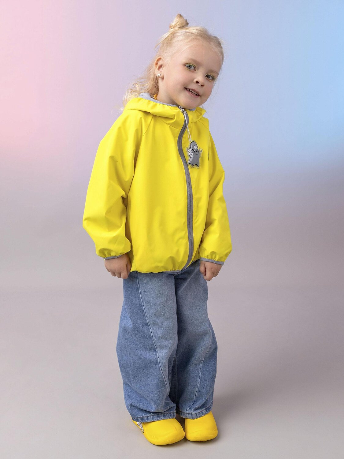 BATIK Ветровка 586441 0277-26в-3 Лимонный