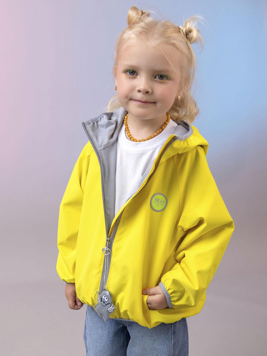 BATIK Ветровка 586441 0277-26в-3 Лимонный