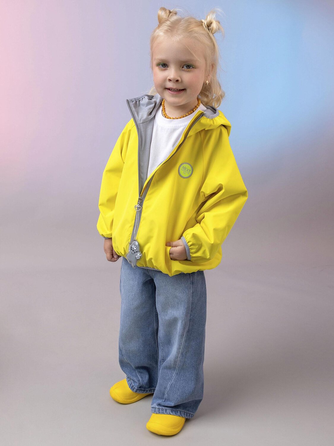 BATIK Ветровка 586441 0277-26в-3 Лимонный