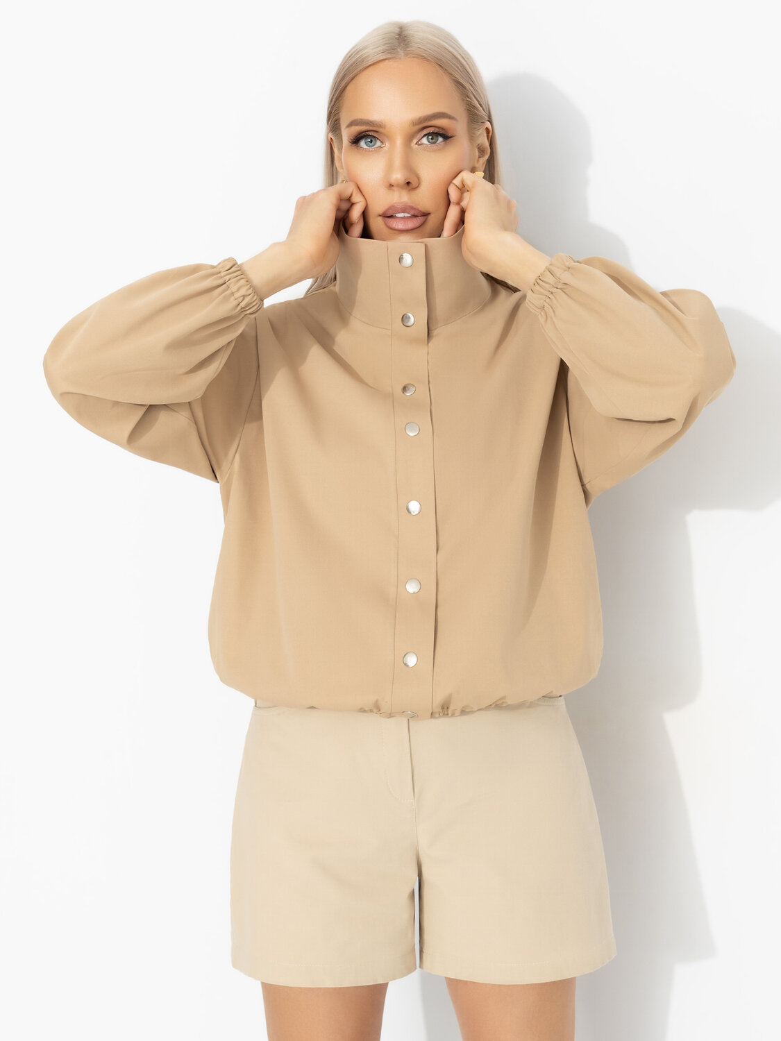 CHARUTTI Ветровка 586442 12736 Бежевый