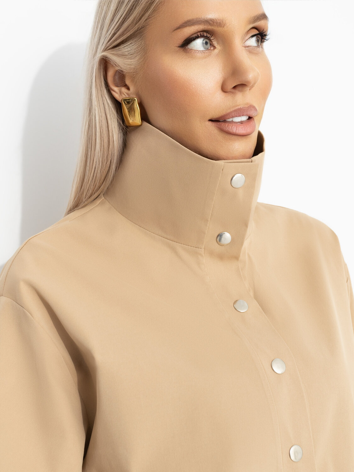 CHARUTTI Ветровка 586442 12736 Бежевый