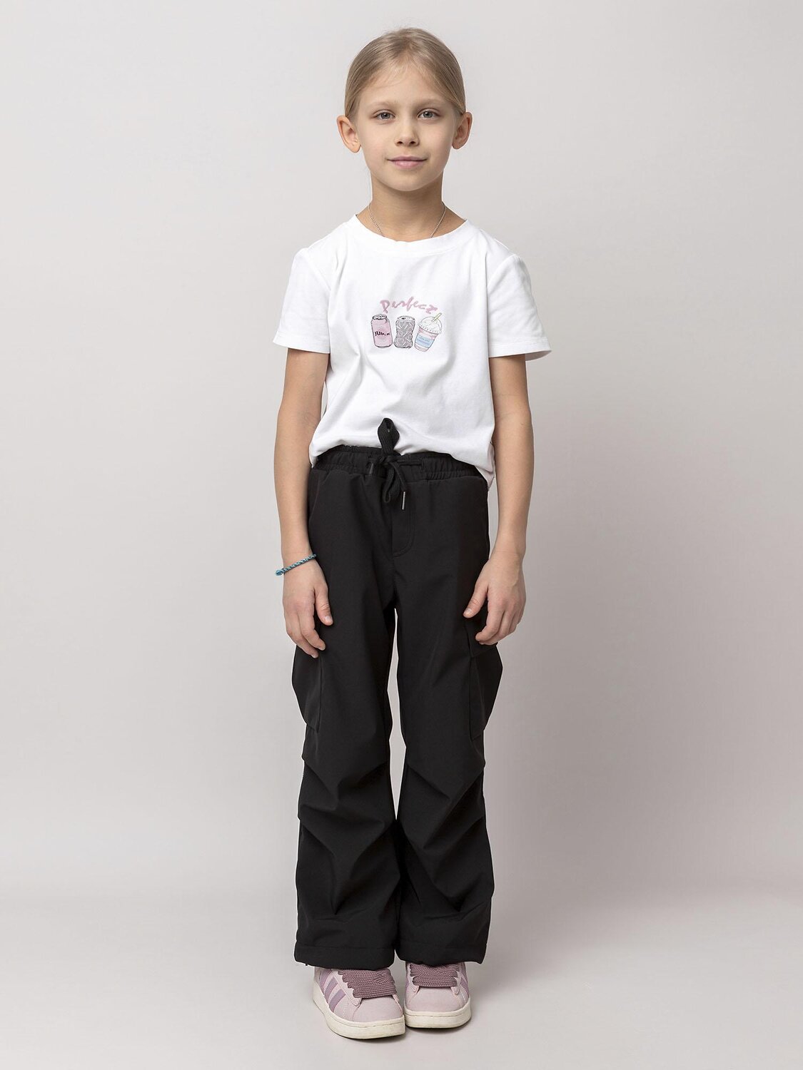 BATIK Брюки 586445 004/2-26в-1 Черный