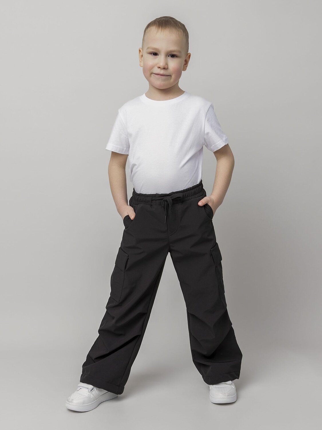 BATIK Брюки 586445 004/2-26в-1 Черный