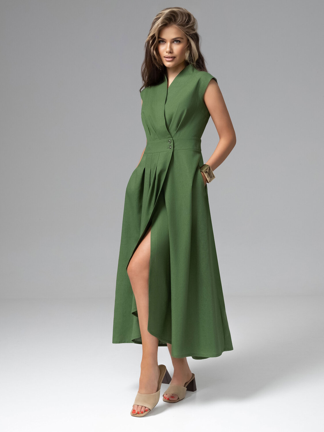 CHARUTTI Платье 586446 12019 Зелёный