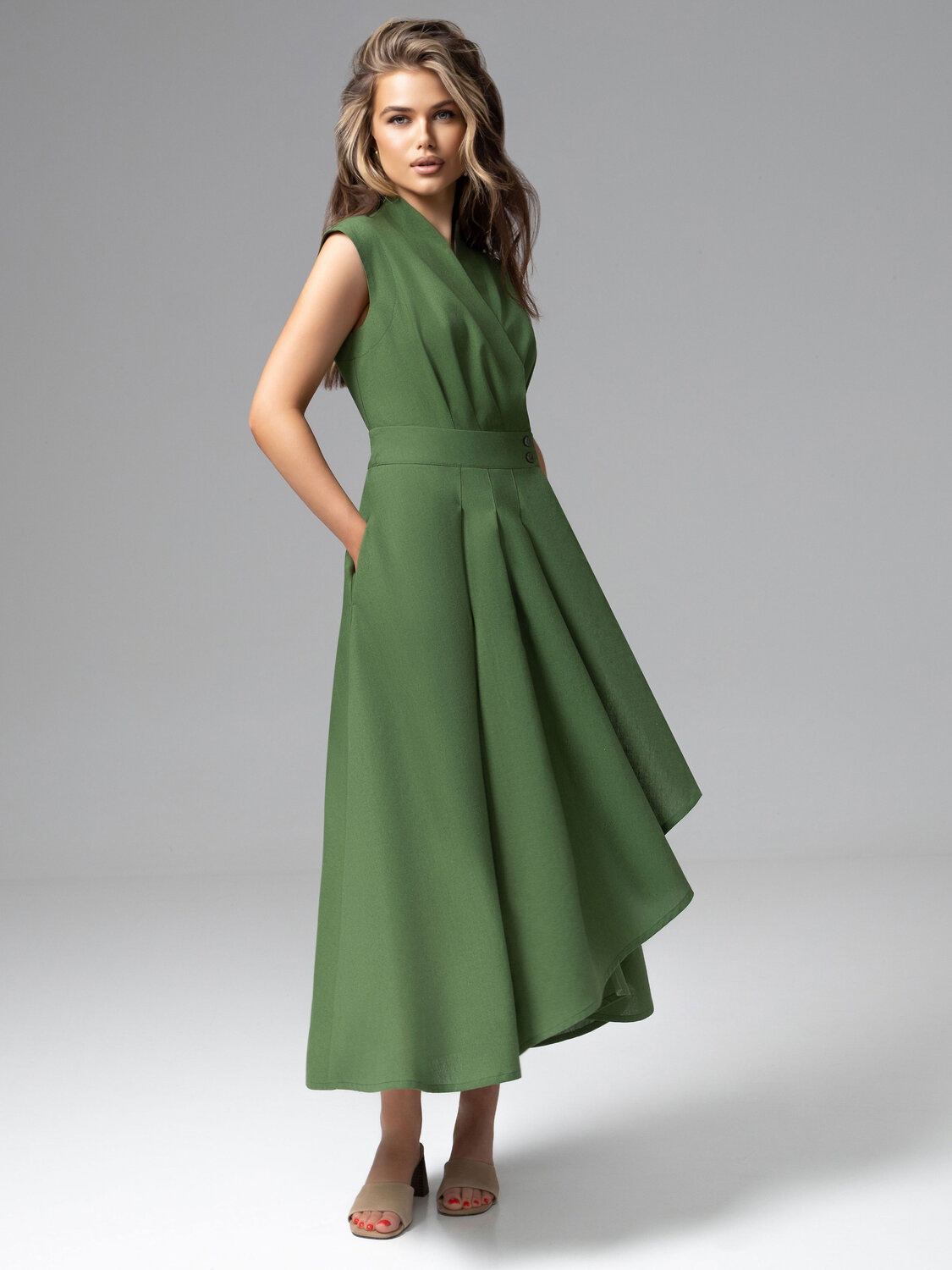 CHARUTTI Платье 586446 12019 Зелёный