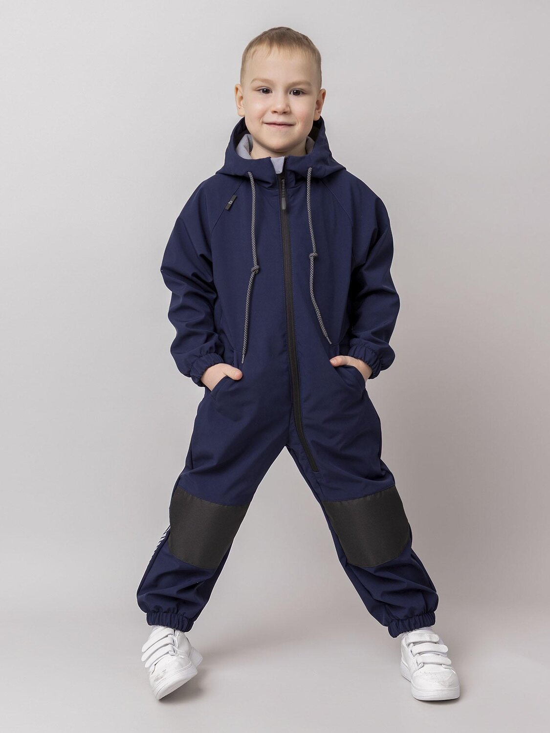 BATIK Комбинезон 586447 005/1-26-3 Темно-синий