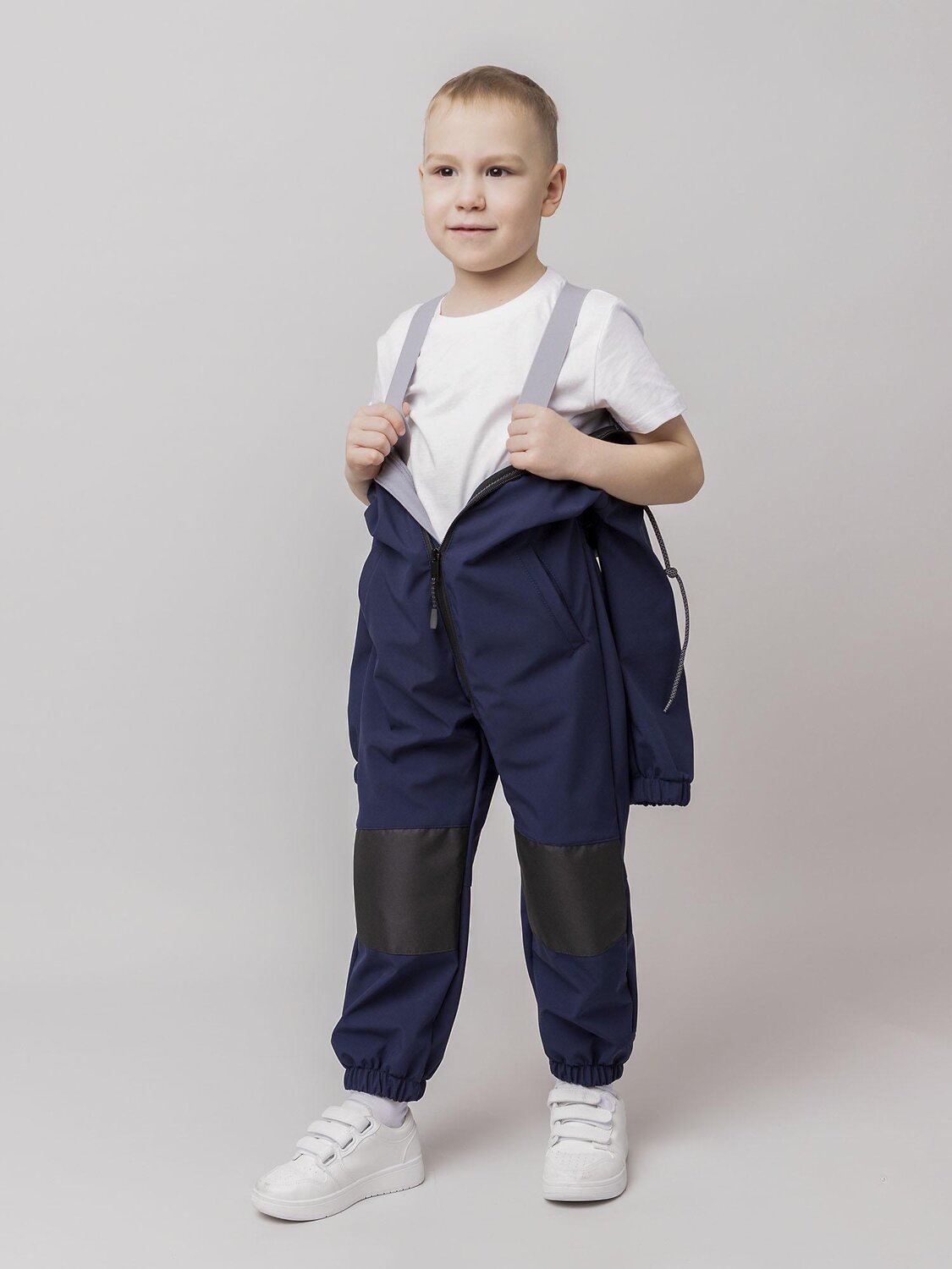 BATIK Комбинезон 586447 005/1-26-3 Темно-синий