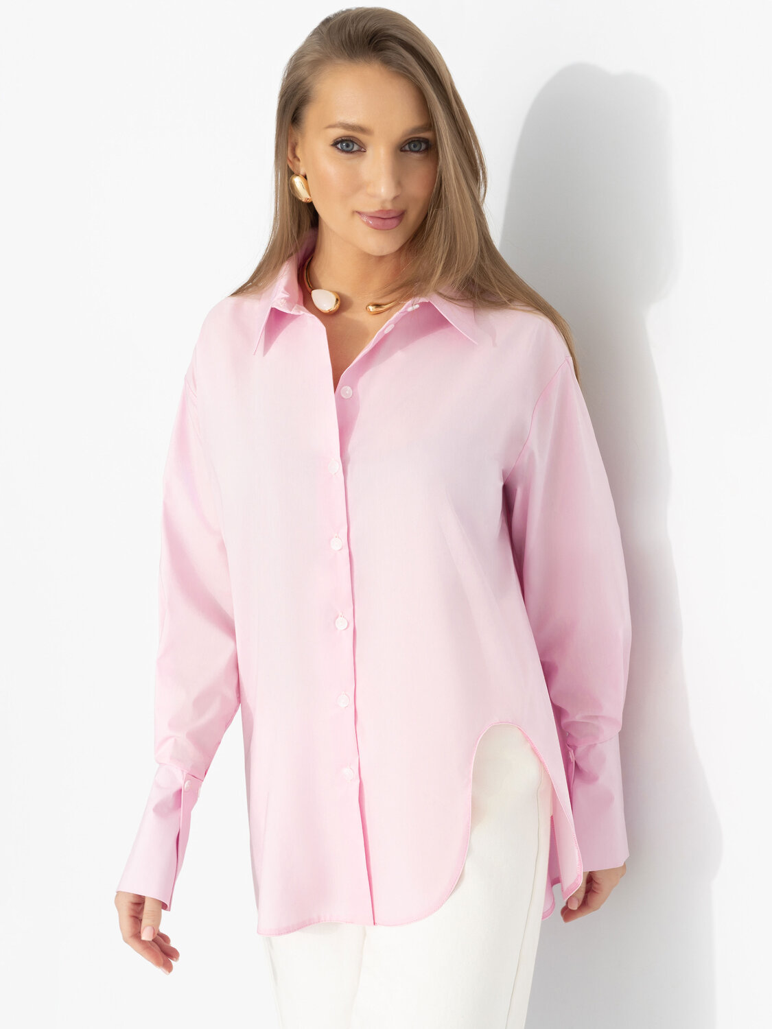 CHARUTTI Рубашка 586449 12669 Розовый