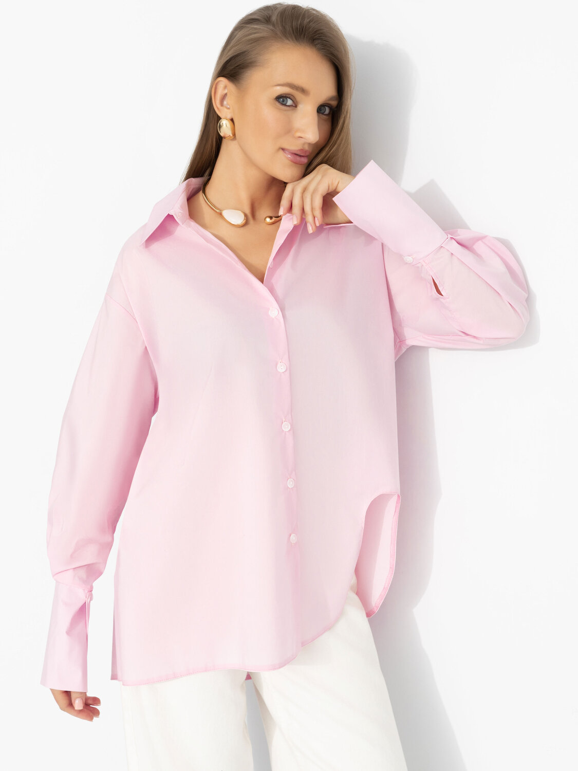 CHARUTTI Рубашка 586449 12669 Розовый