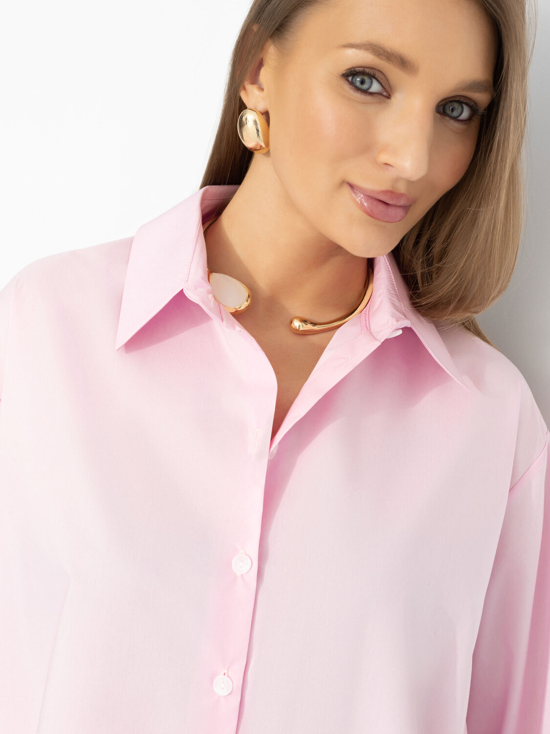 CHARUTTI Рубашка 586449 12669 Розовый