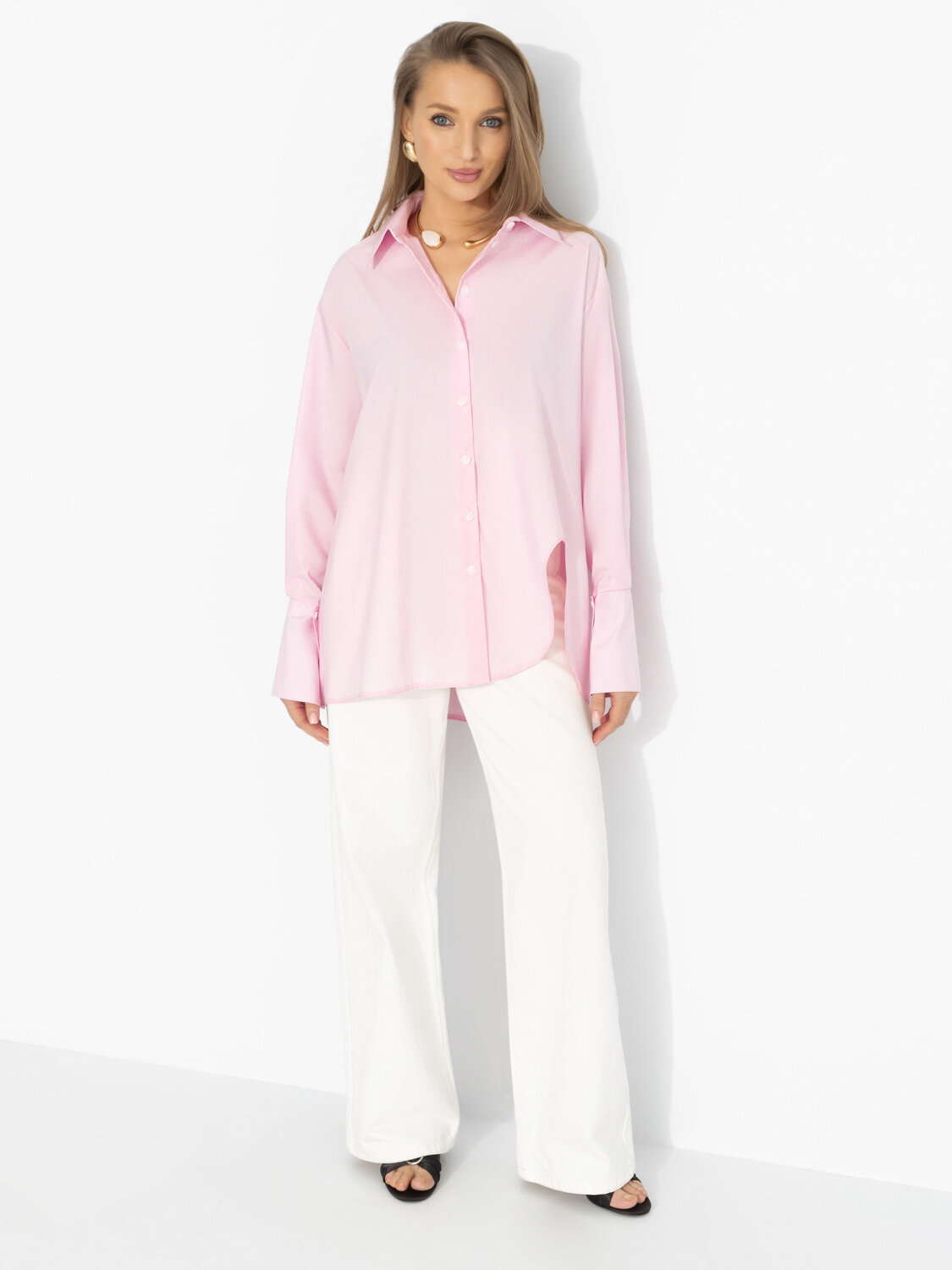 CHARUTTI Рубашка 586449 12669 Розовый