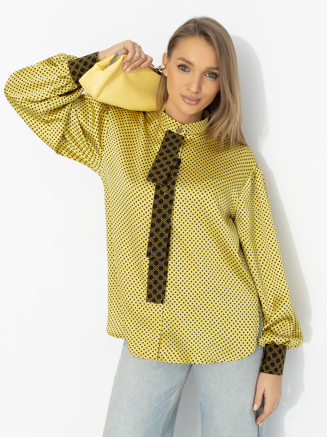 CHARUTTI Рубашка 586454 12636 Жёлтый