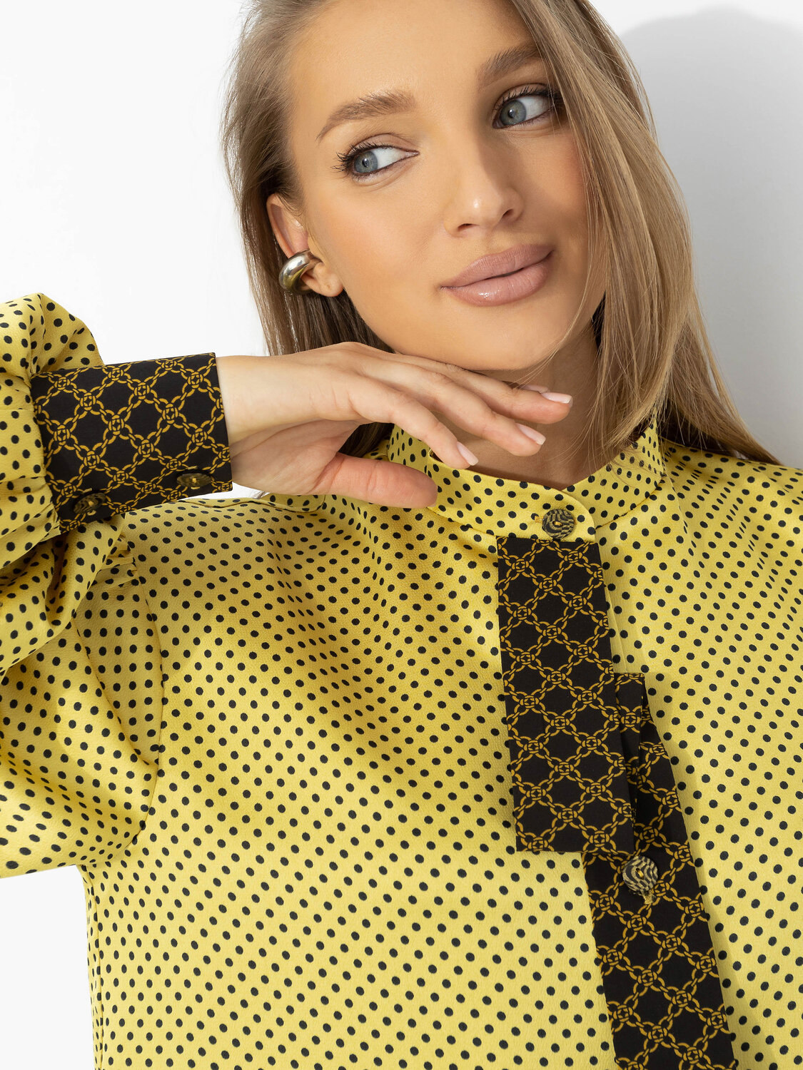 CHARUTTI Рубашка 586454 12636 Жёлтый