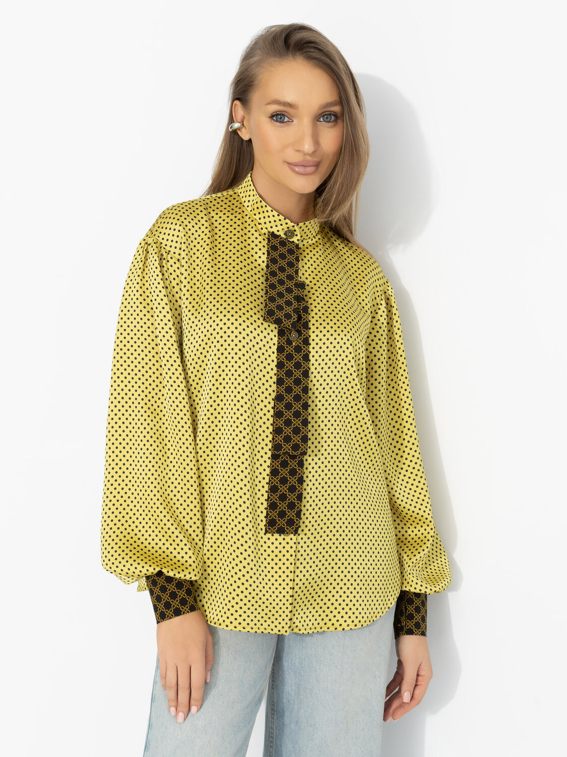 CHARUTTI Рубашка 586454 12636 Жёлтый