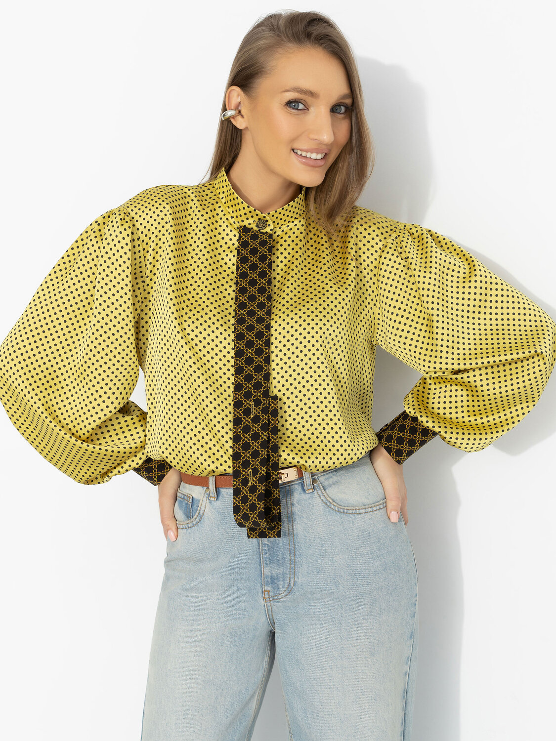 CHARUTTI Рубашка 586454 12636 Жёлтый