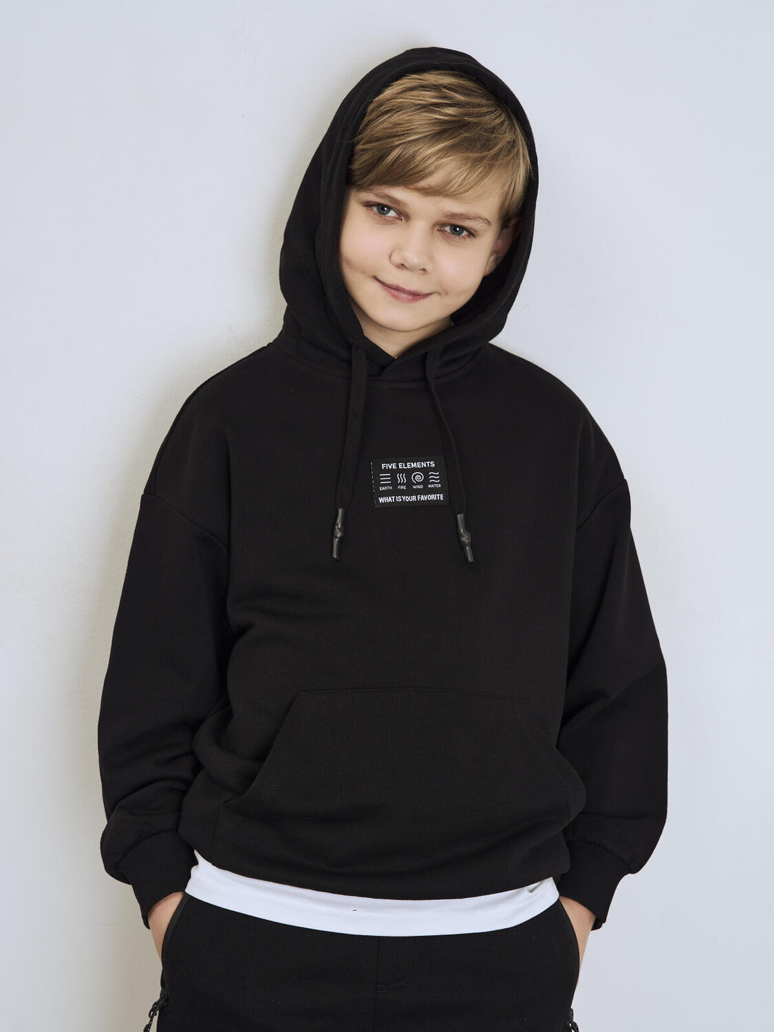 PLAYTODAY Толстовка 586459 12611250 черный