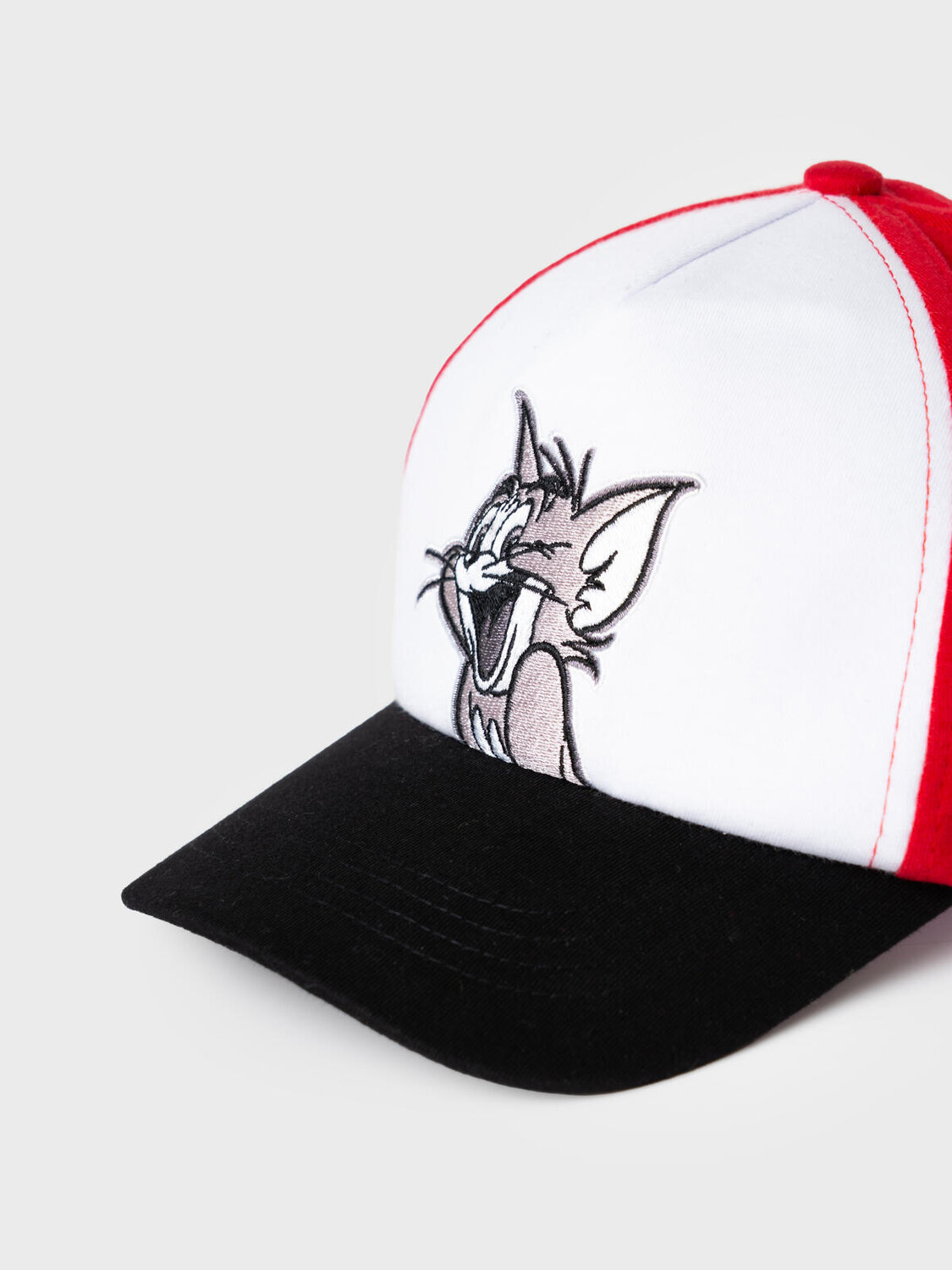 PLAYTODAY Кепка 586460 12633001 белый,черный,красный