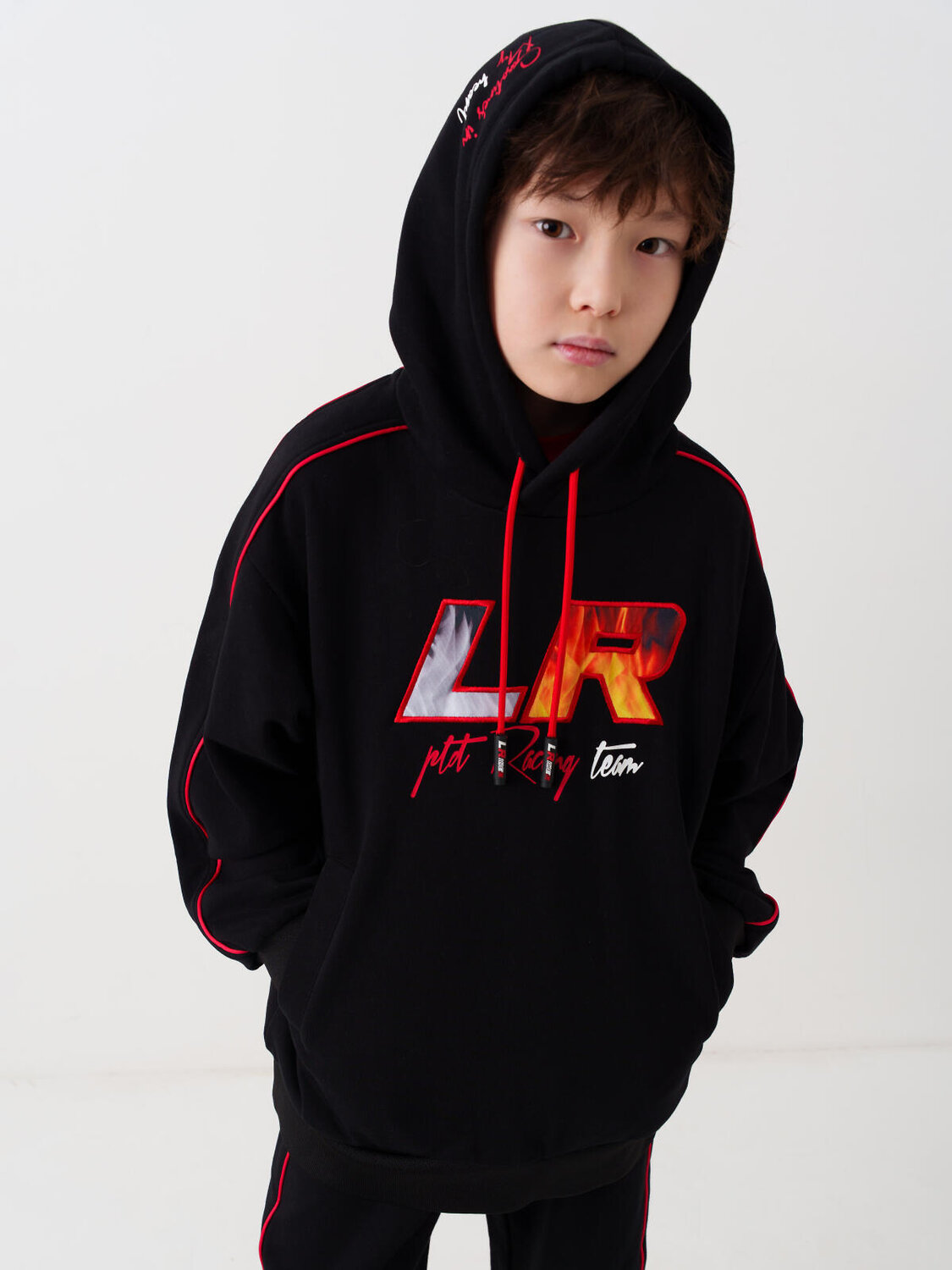 PLAYTODAY Толстовка 586462 12611506 черный