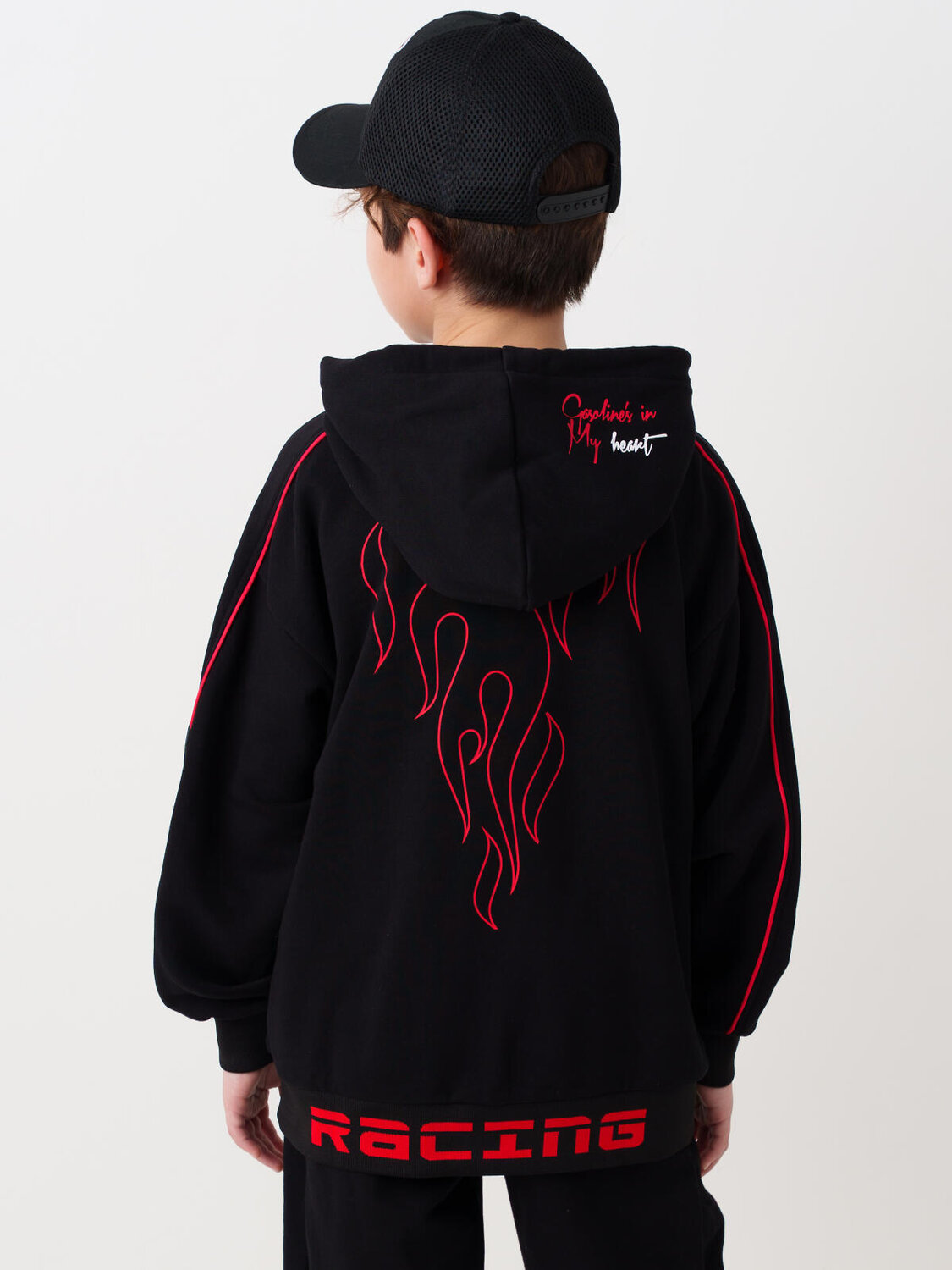 PLAYTODAY Толстовка 586462 12611506 черный