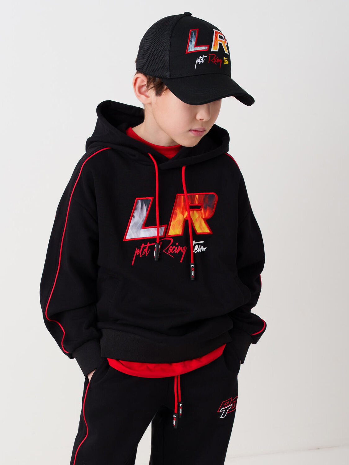 PLAYTODAY Толстовка 586462 12611506 черный