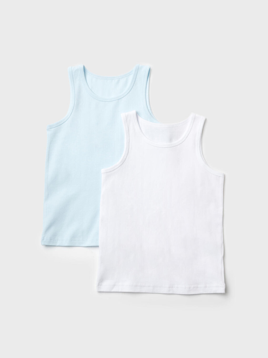 PLAYTODAY Майка 586468 12612390 белый,голубой