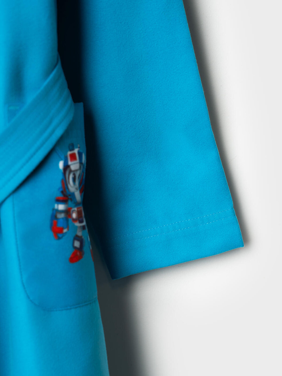 PLAYTODAY Халат 586471 12612058 ярко-синий