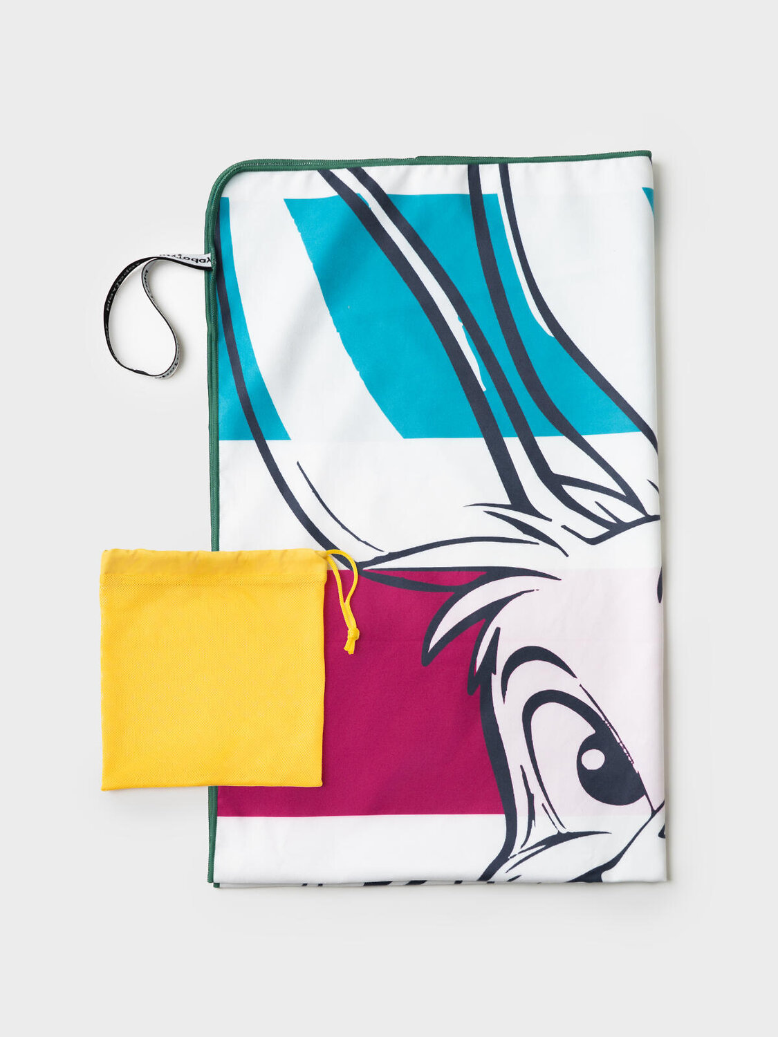 PLAYTODAY Полотенце 586472 12612127 белый,зеленый