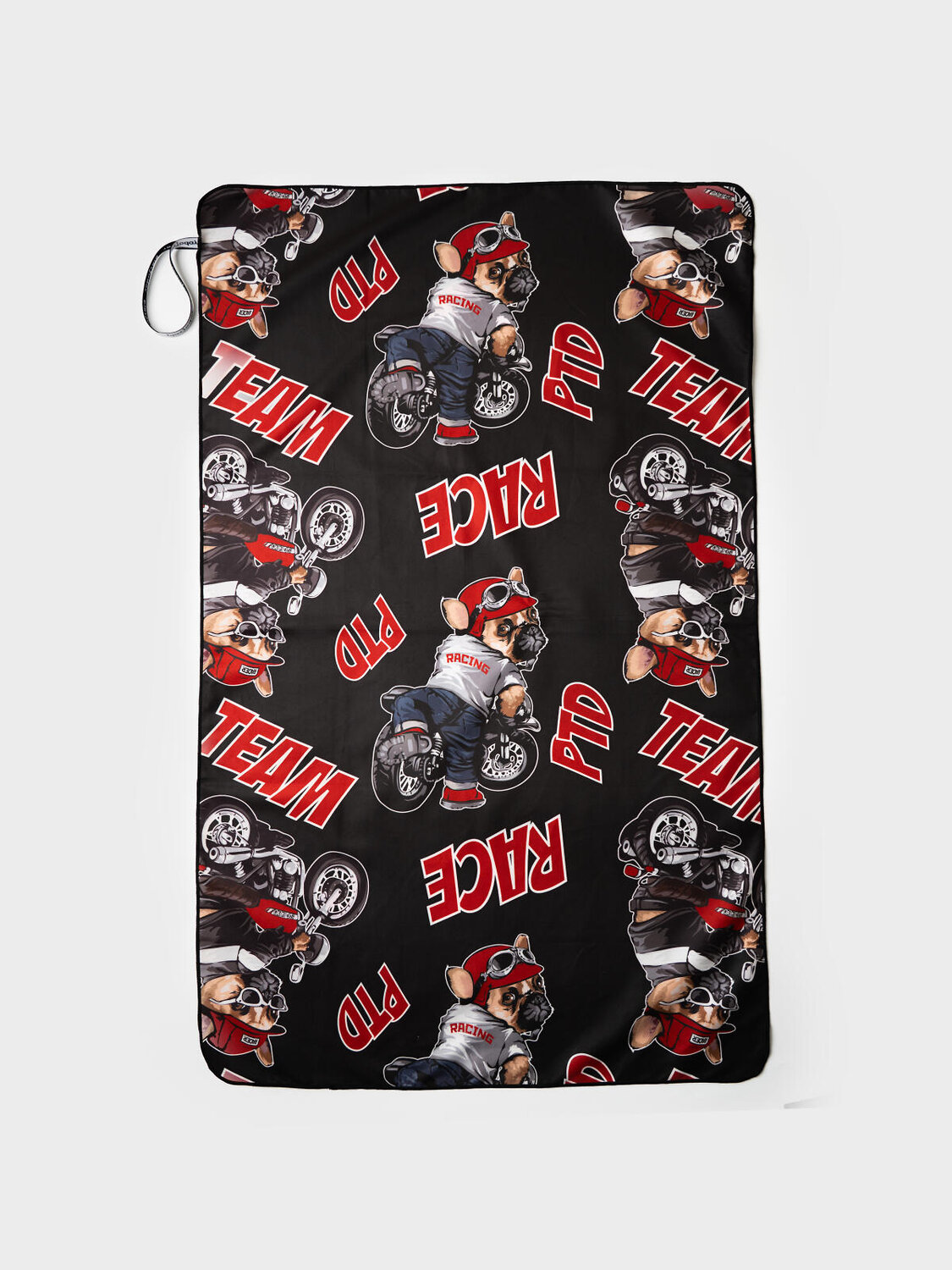 PLAYTODAY Полотенце 586473 12612264 черный,белый,красный