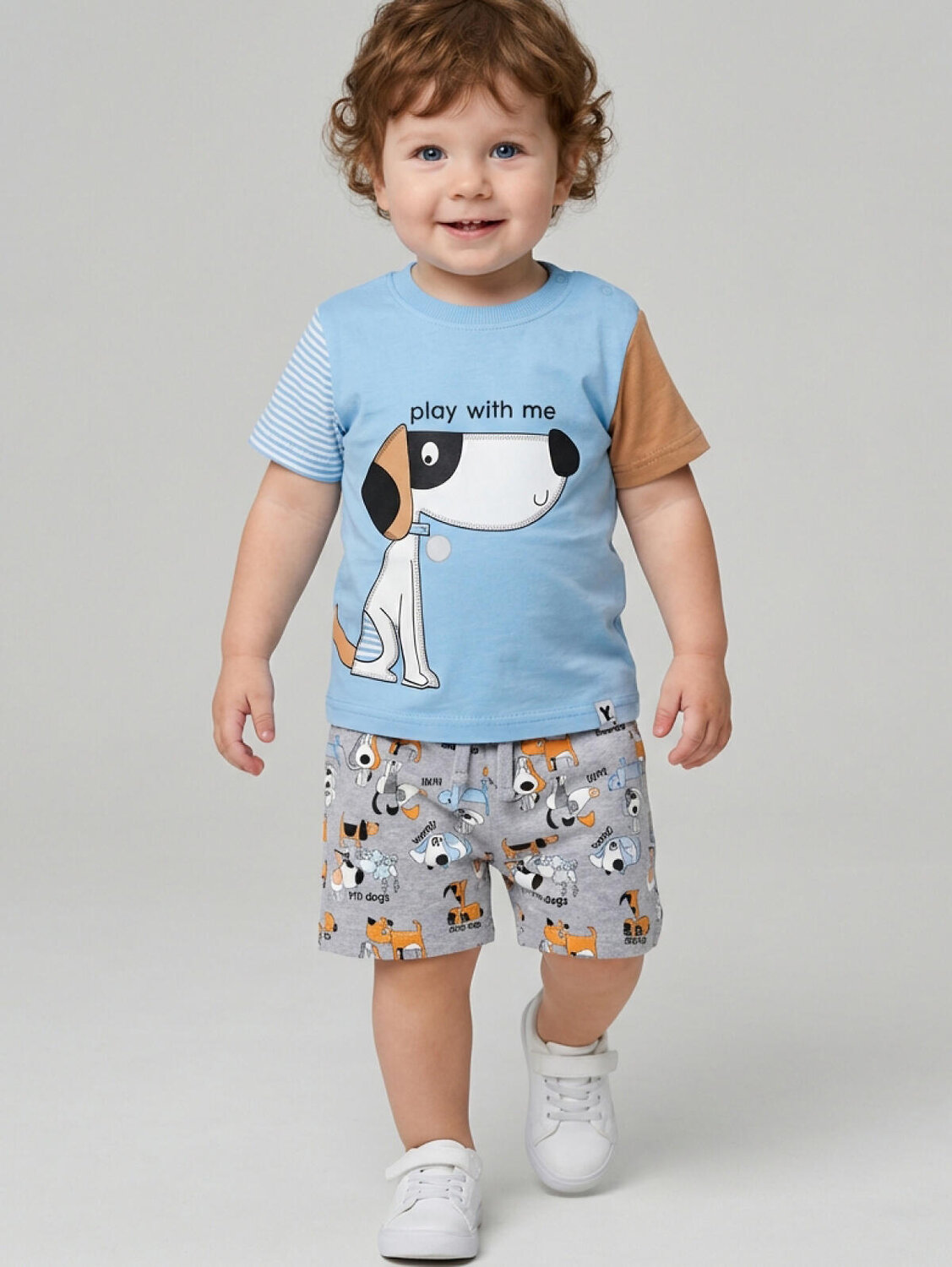 PLAYTODAY Шорты 586478 12613075 разноцветный