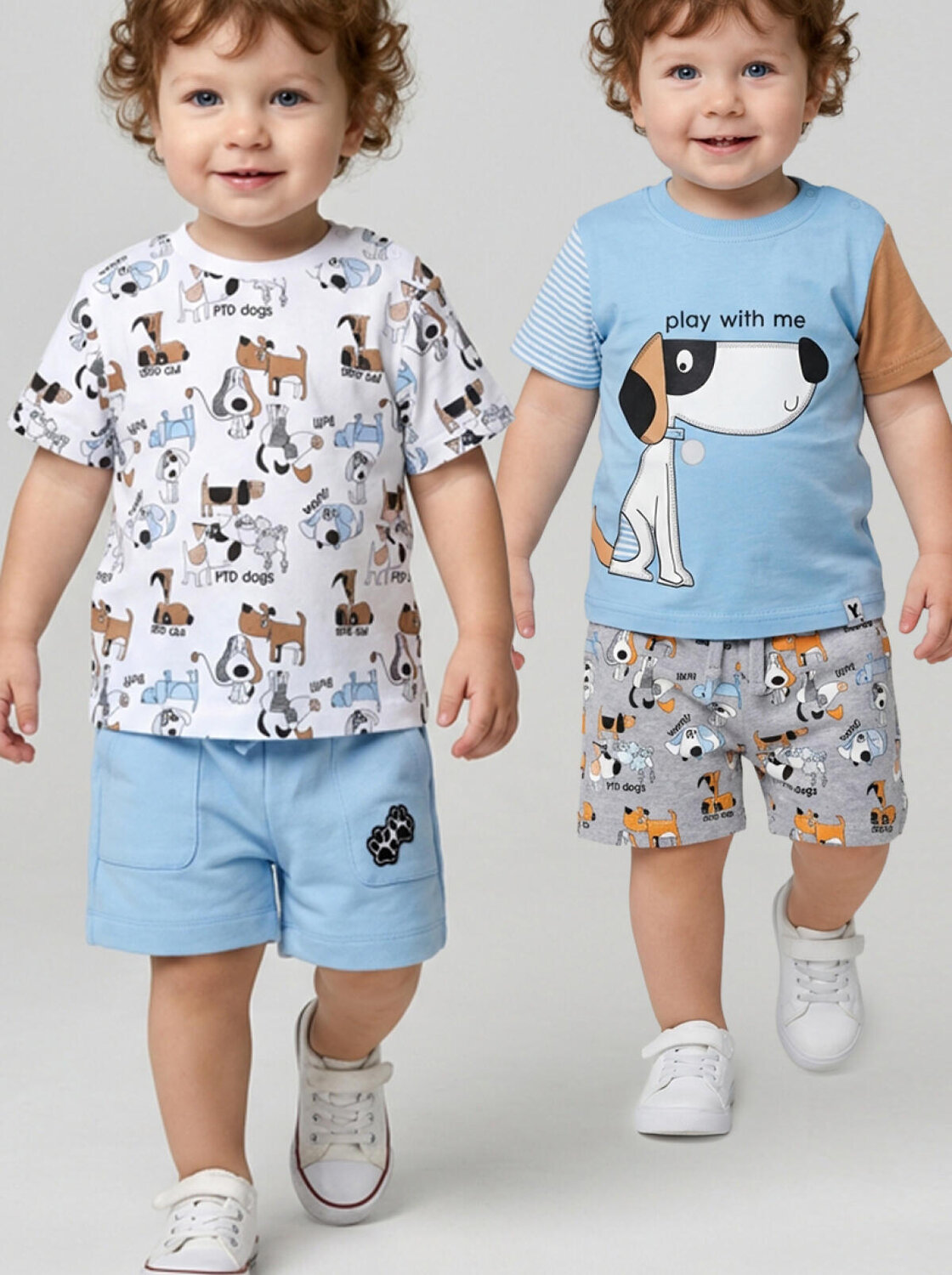 PLAYTODAY Шорты 586478 12613075 разноцветный