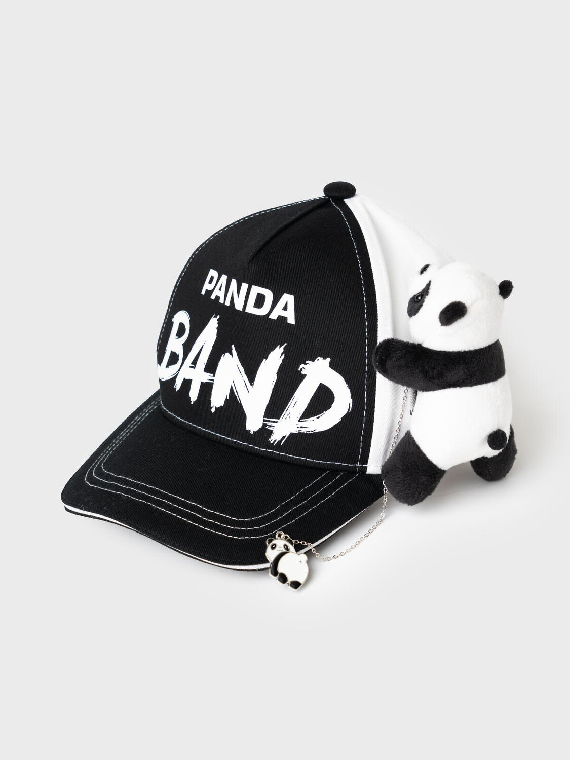 PLAYTODAY Кепка 586479 12621328 белый,черный