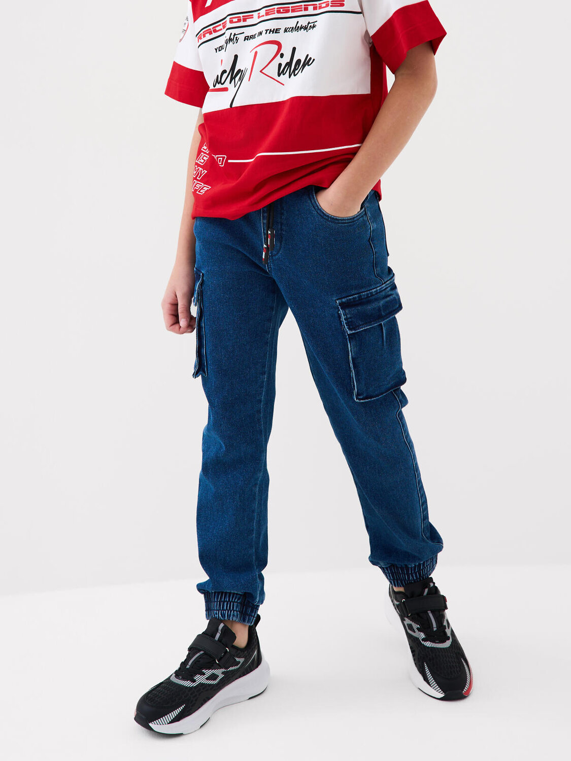 PLAYTODAY Брюки 586480 12611056 синий