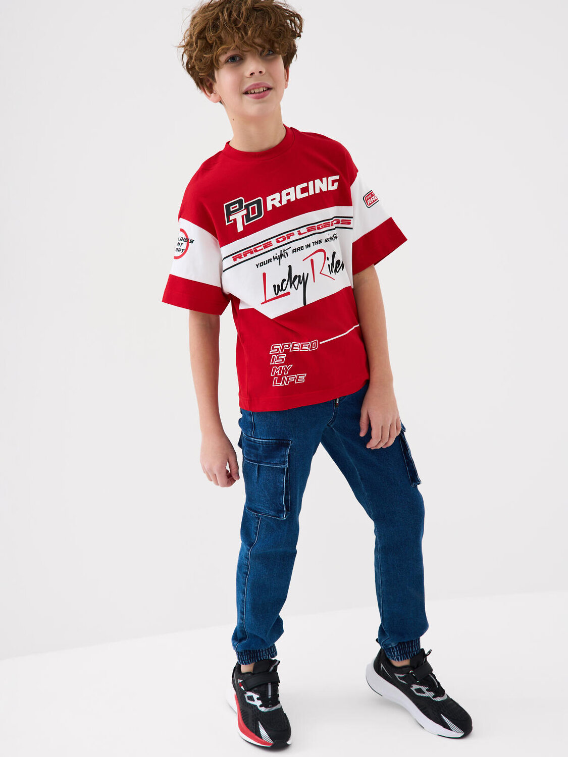 PLAYTODAY Брюки 586480 12611056 синий