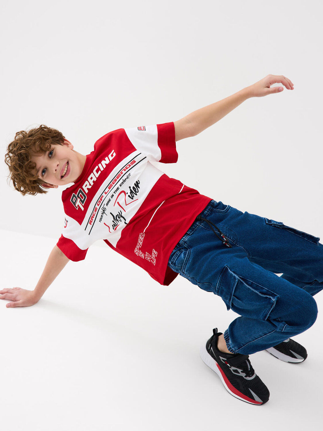 PLAYTODAY Брюки 586480 12611056 синий