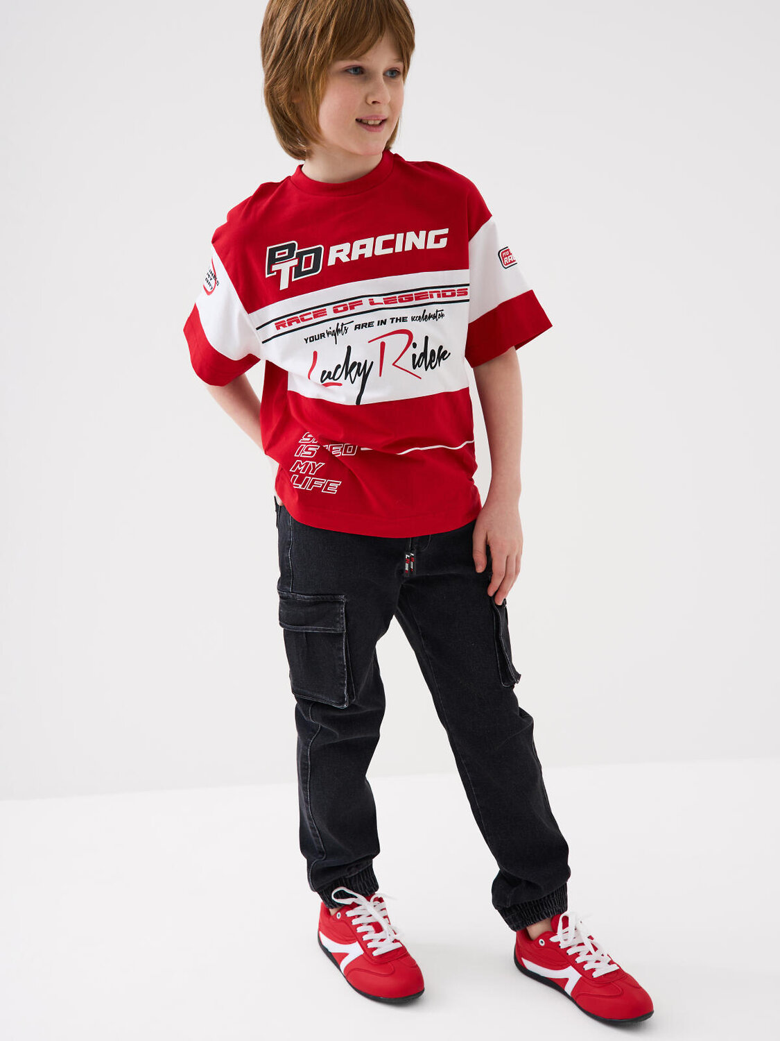 PLAYTODAY Брюки 586481 12611057 черный