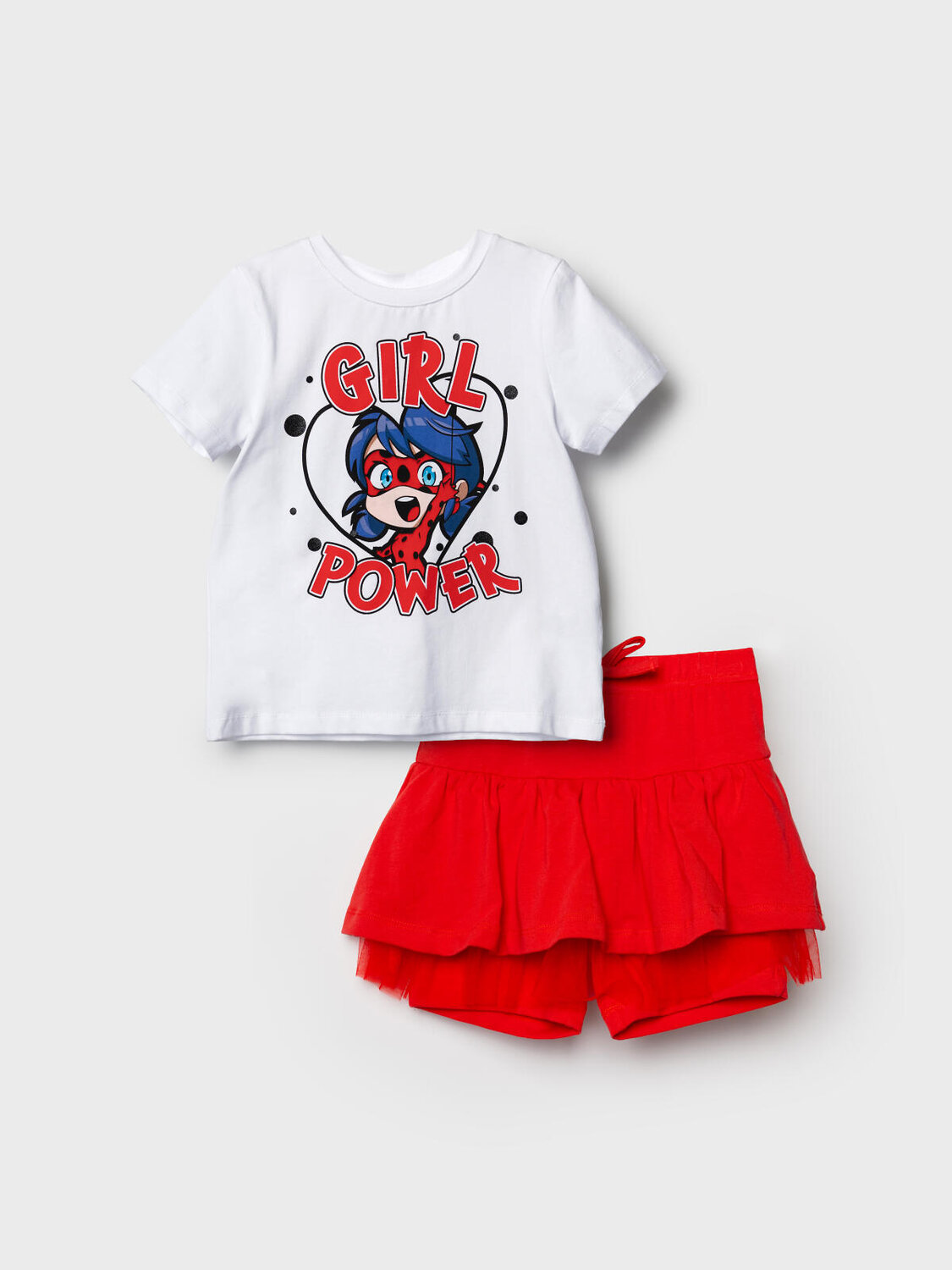 PLAYTODAY Комплект 586489 12642003 белый,красный