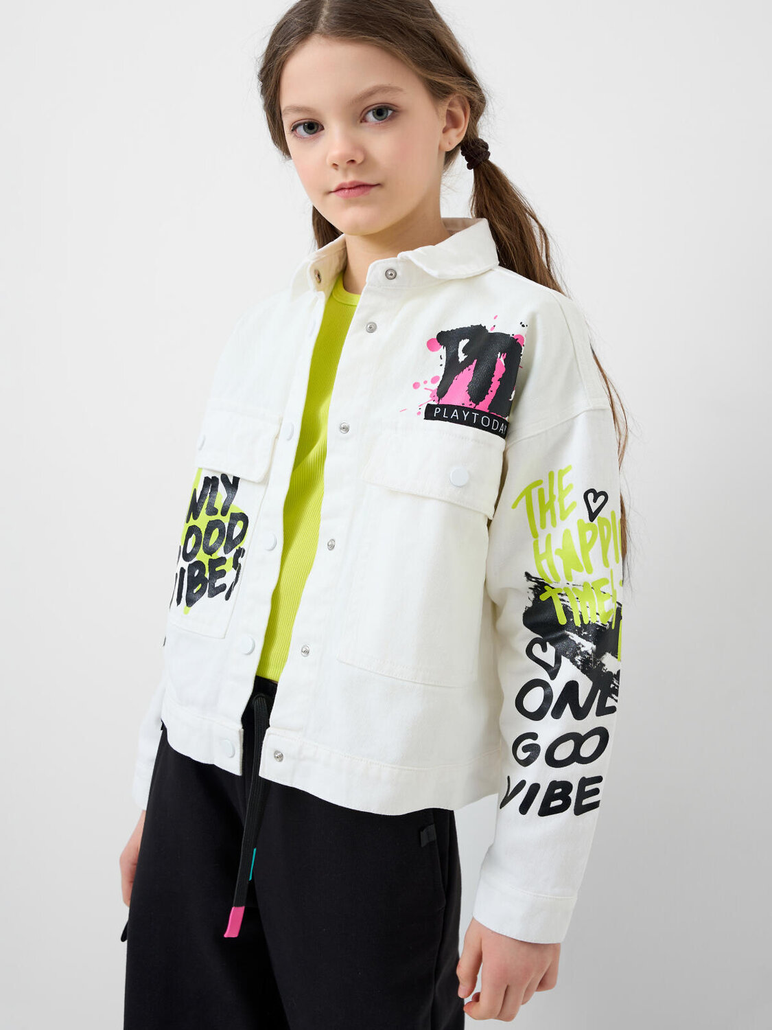 PLAYTODAY Куртка 586490 12621505 белый