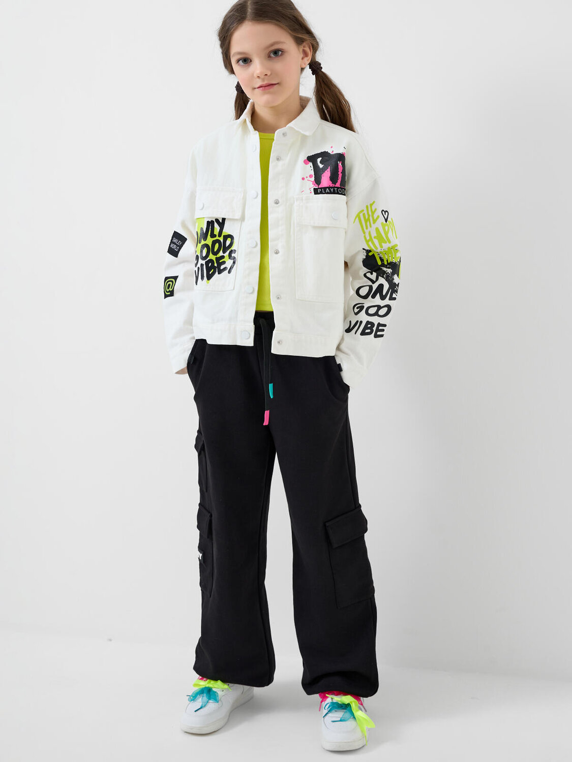 PLAYTODAY Куртка 586490 12621505 белый